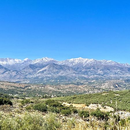 Arménoi Villa Amvrosia Nr Kalives Crete מראה חיצוני תמונה