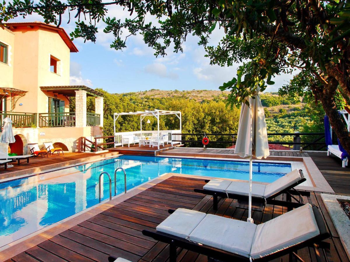 Arménoi Villa Amvrosia Nr Kalives Crete מראה חיצוני תמונה