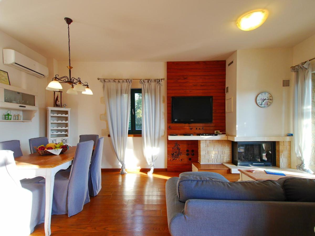 Arménoi Villa Amvrosia Nr Kalives Crete מראה חיצוני תמונה