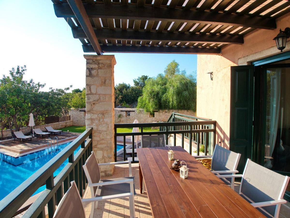 Arménoi Villa Amvrosia Nr Kalives Crete מראה חיצוני תמונה