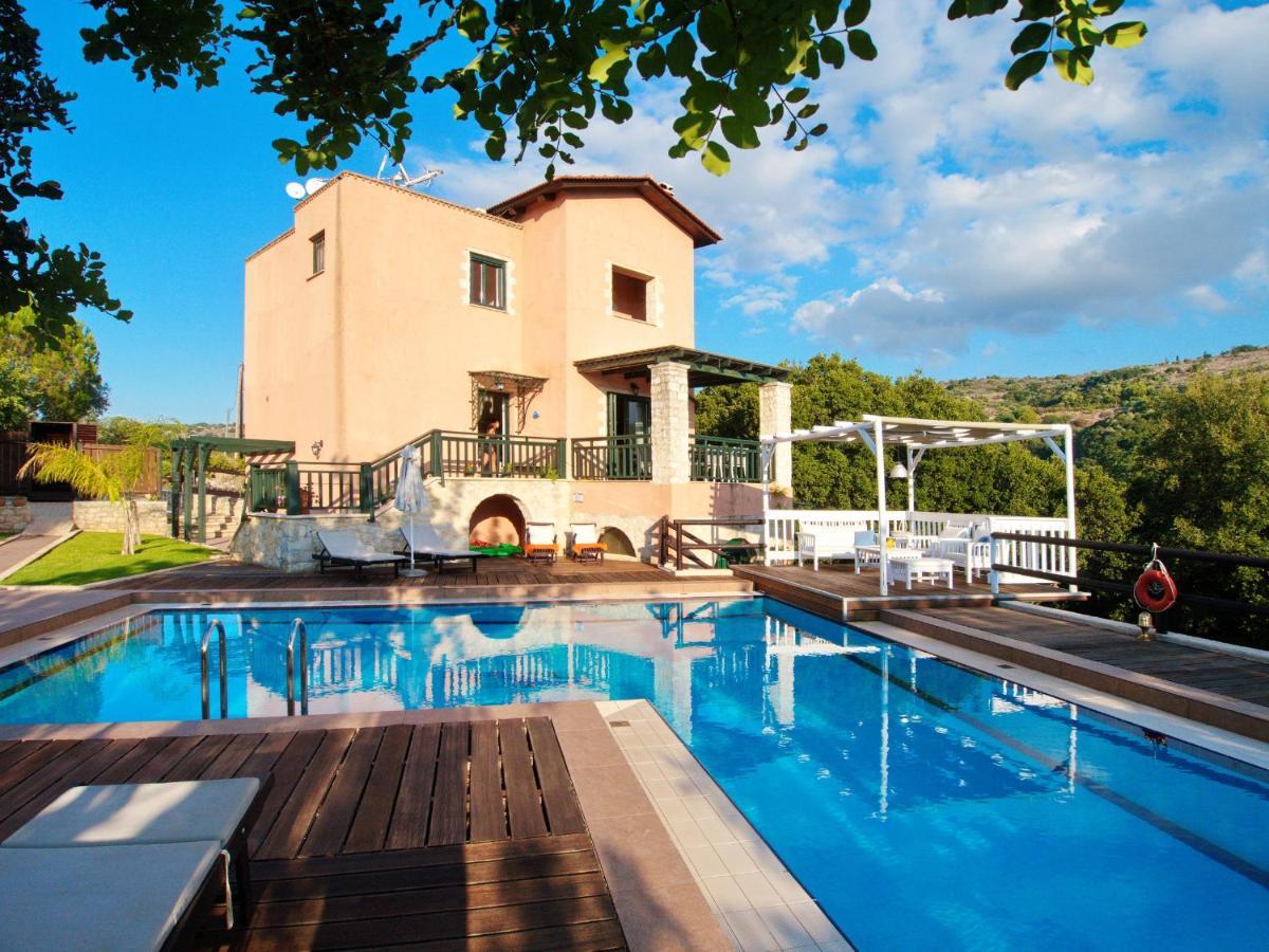 Arménoi Villa Amvrosia Nr Kalives Crete מראה חיצוני תמונה