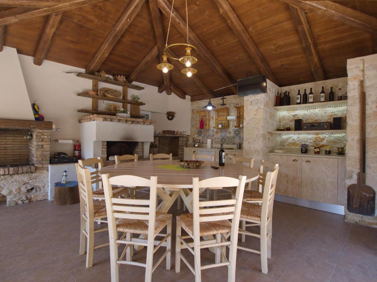 Arménoi Villa Amvrosia Nr Kalives Crete מראה חיצוני תמונה