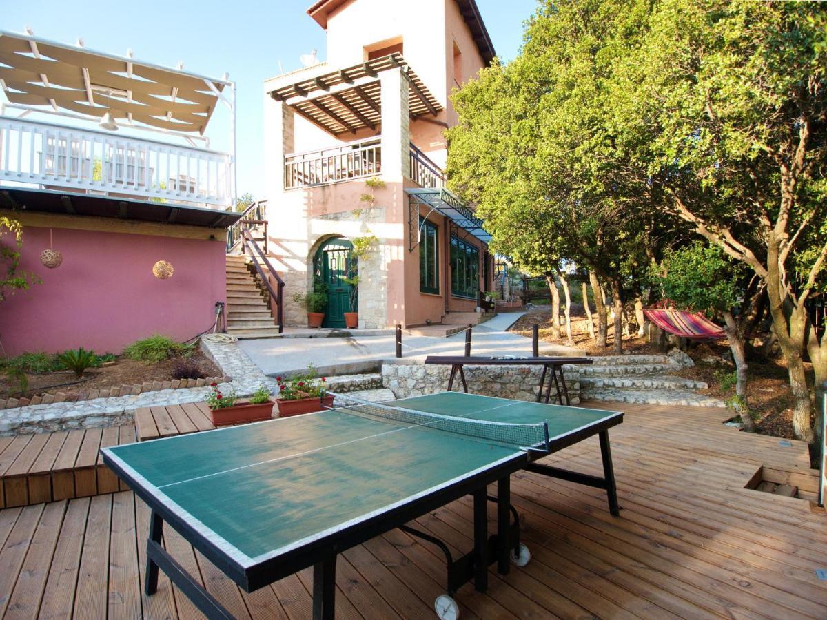 Arménoi Villa Amvrosia Nr Kalives Crete מראה חיצוני תמונה