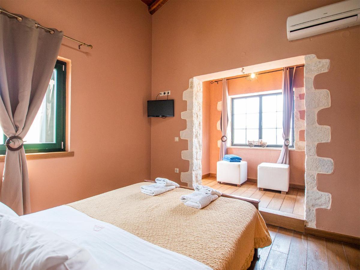Arménoi Villa Amvrosia Nr Kalives Crete מראה חיצוני תמונה