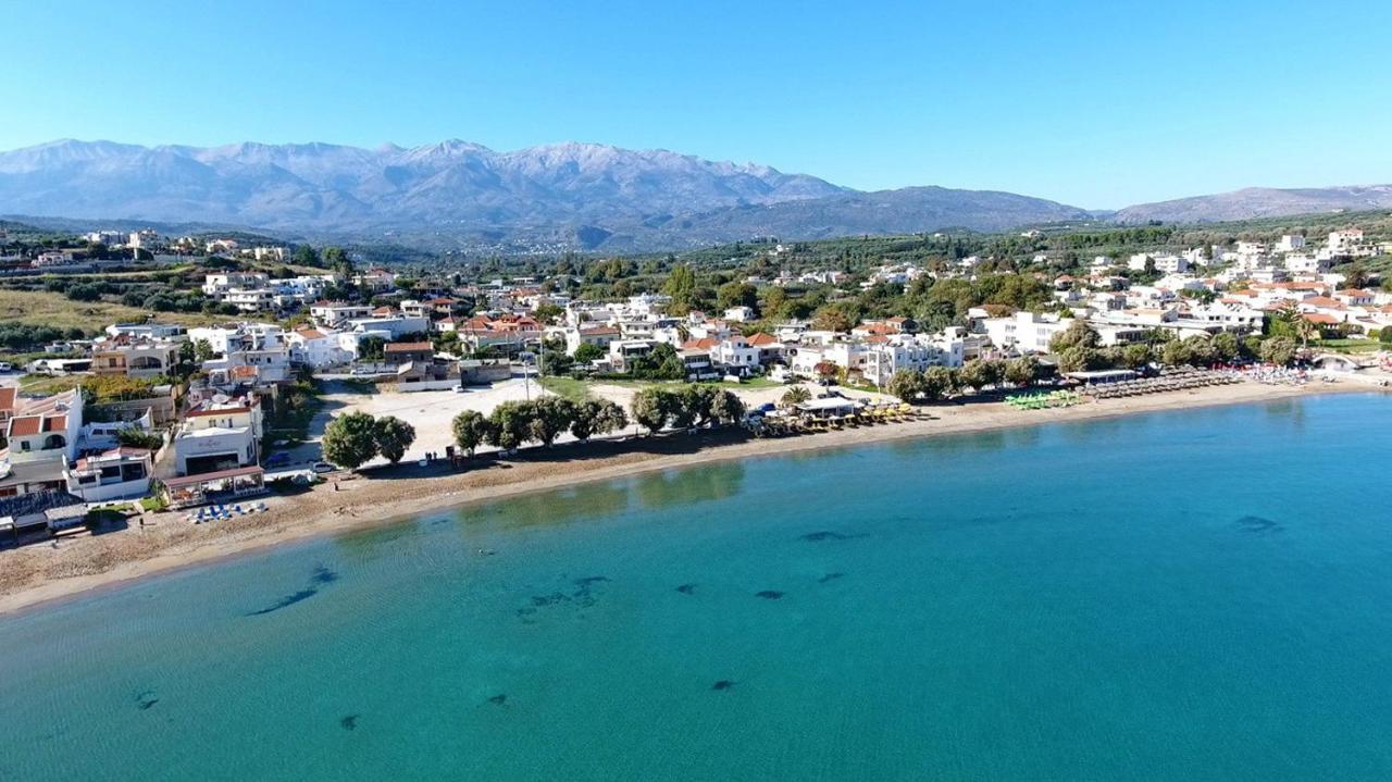 Arménoi Villa Amvrosia Nr Kalives Crete מראה חיצוני תמונה