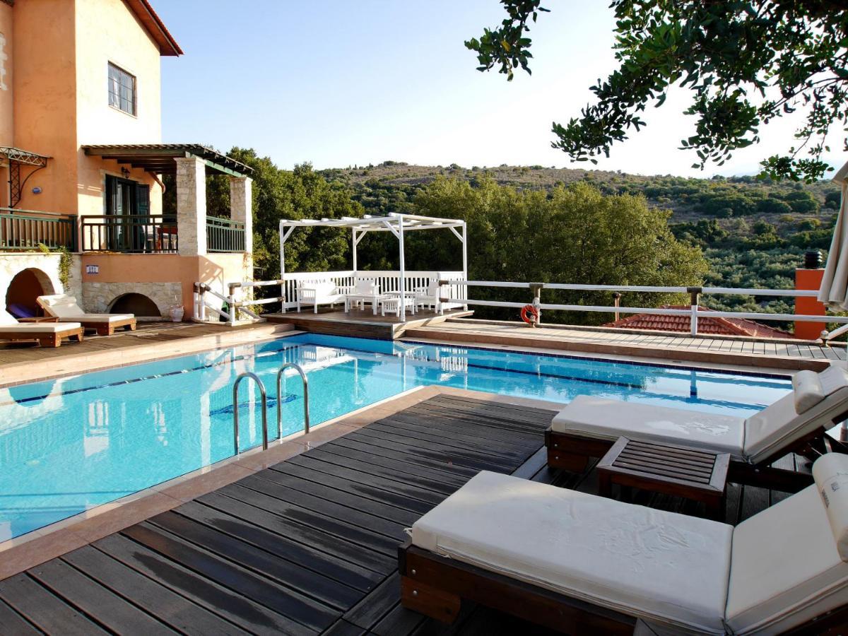 Arménoi Villa Amvrosia Nr Kalives Crete מראה חיצוני תמונה