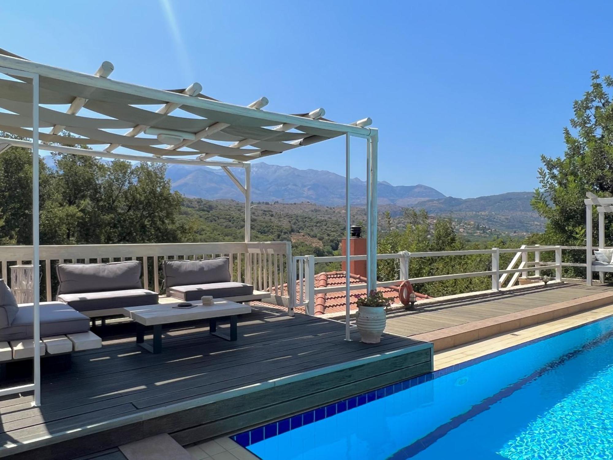 Arménoi Villa Amvrosia Nr Kalives Crete מראה חיצוני תמונה
