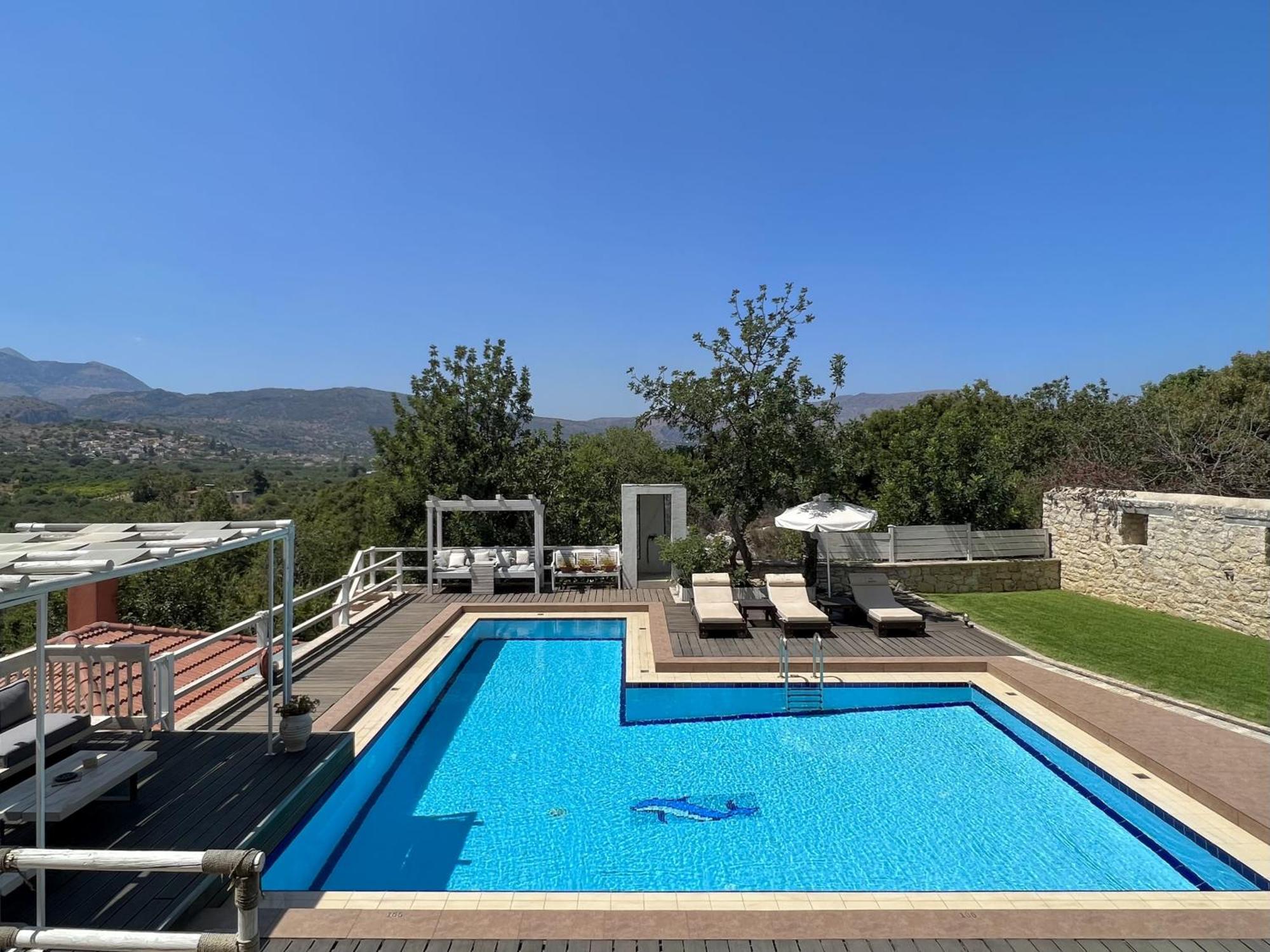 Arménoi Villa Amvrosia Nr Kalives Crete מראה חיצוני תמונה