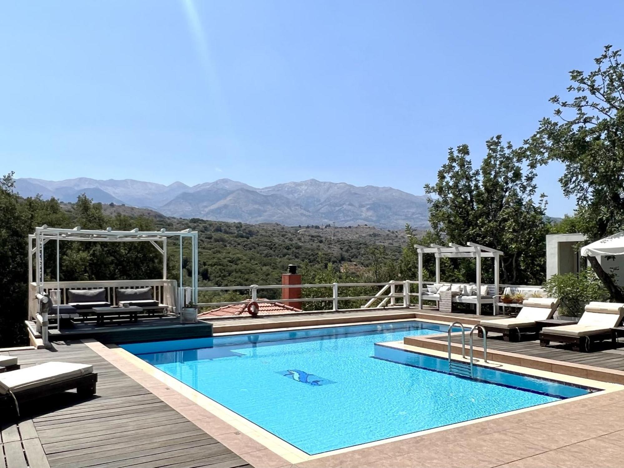 Arménoi Villa Amvrosia Nr Kalives Crete מראה חיצוני תמונה